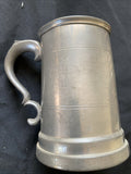 Tankard English Pewter Made in Sheffield13cm tall - (5886)