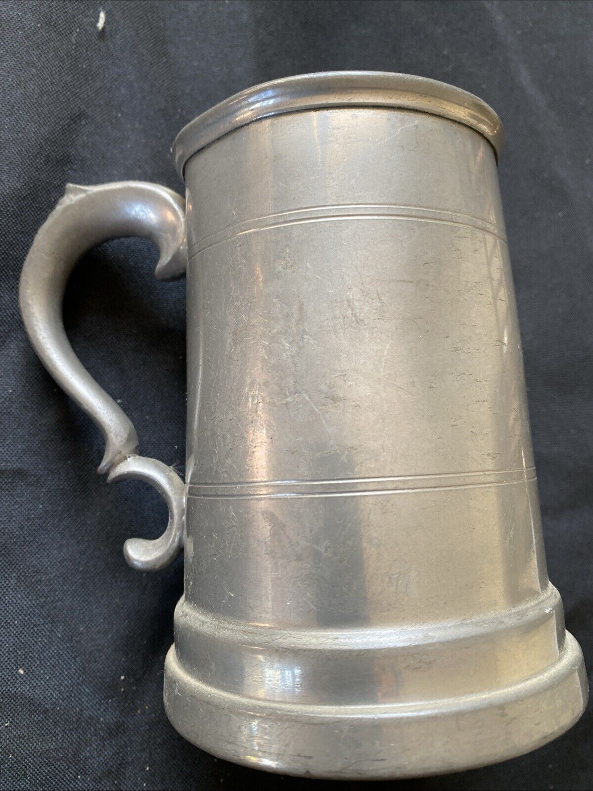 Tankard English Pewter Made in Sheffield13cm tall - (5886)