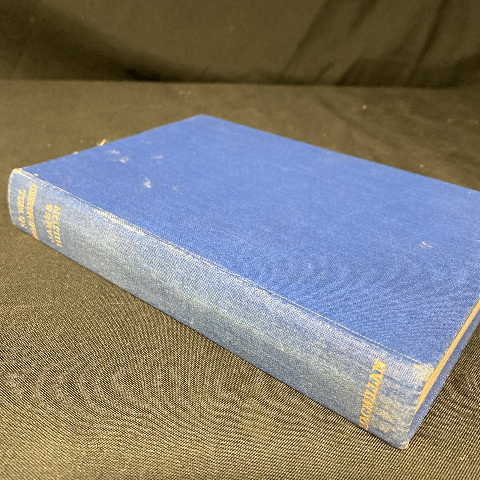 Book - So Well Remembered - James Hilton 1947 - (1651)