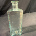 Antique Glass Bottle R.O. Pughe Chemist & Dentist Llanfairfechan Wales - (2016)
