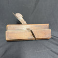 Antique British Wooden Moulding Plane 9" R. Fairclough, 72 Byrom St, Liverpool - (1851)