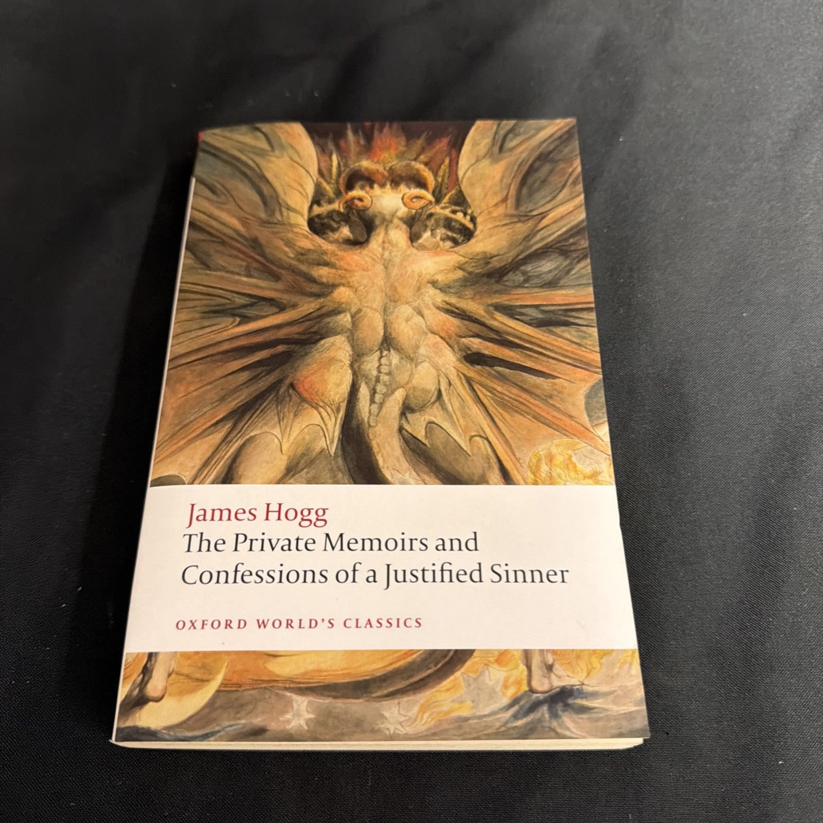 Book, James Hogg, The Private Memoirs and confessions of a Justified Sinner -  (2358)