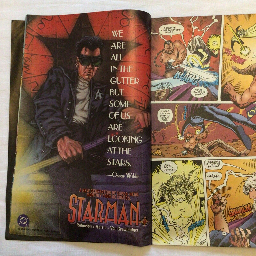 COMIC - DC Comics ANIMA The beginning of tomorrow - Oct 1994 - New York - (8869