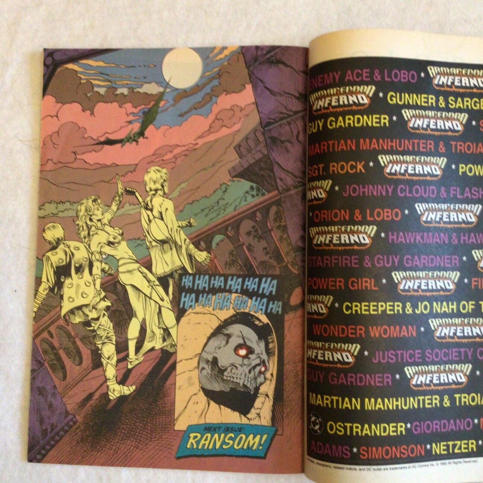 COMIC - DC Comics The WARLORD - Enter the lost world... - Apr 1992- (8853)