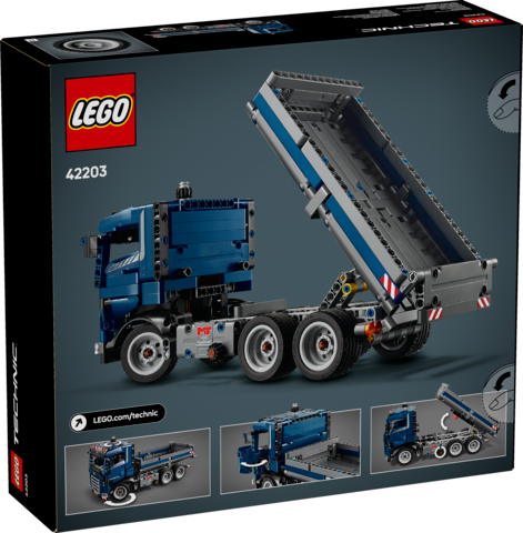 LEGO Technic - Tipping Dump Truck - 42203
