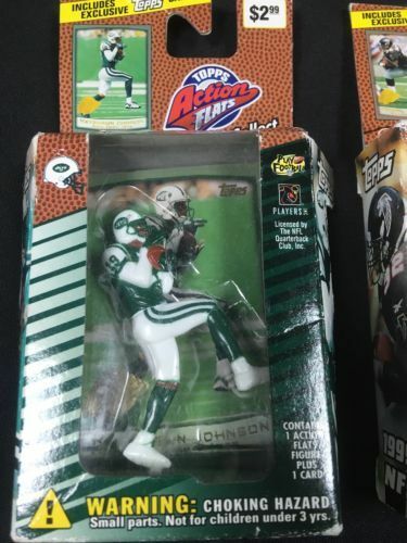 TOPPS National Football League 1999 S1 Action Flats J Anderson + K Johnson (6399