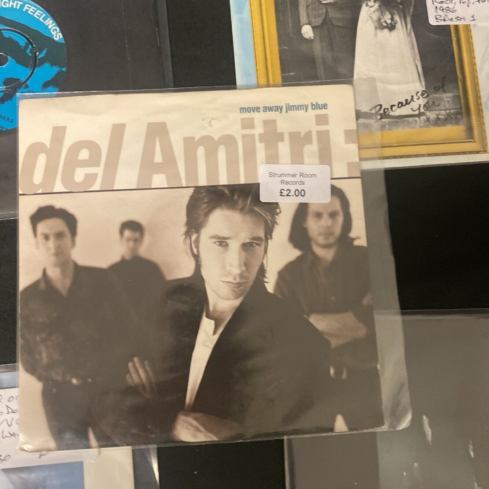Vinyl Records 7" Singles 5x 80's Del Amitri, Dead or Alive, Dexy's Midni.. (9476