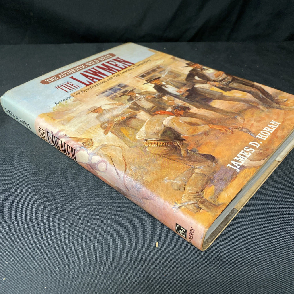 Book - The Lawman - James D Horan - 1996 - (1553)