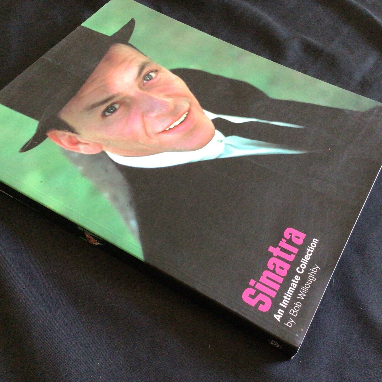 Sinatra An Intimate collection by Bob Willoughby Collectors Book - (9721)