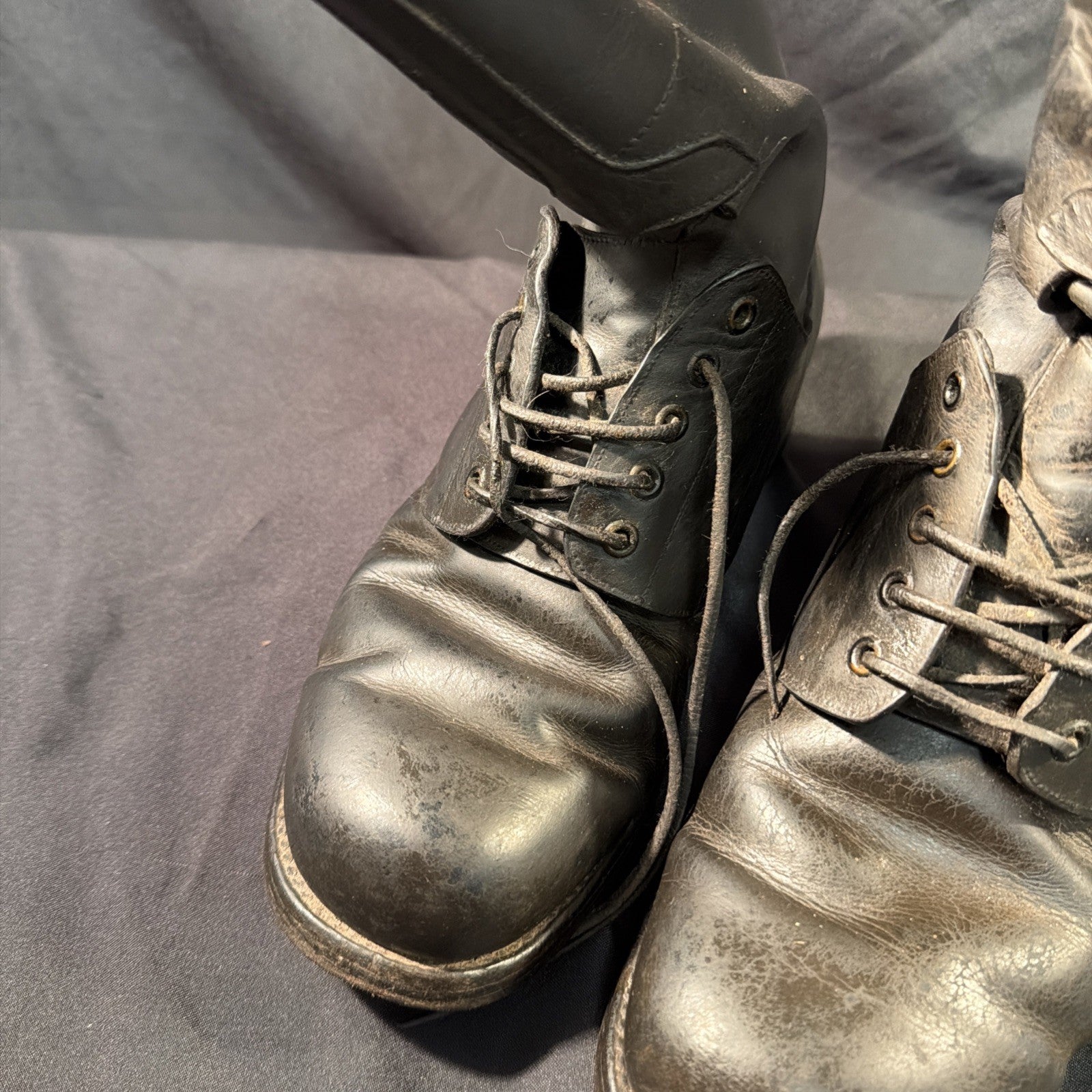 Original RAF 1951 Pattern Flying Boots Size 9L Ex. Cond - (1988)