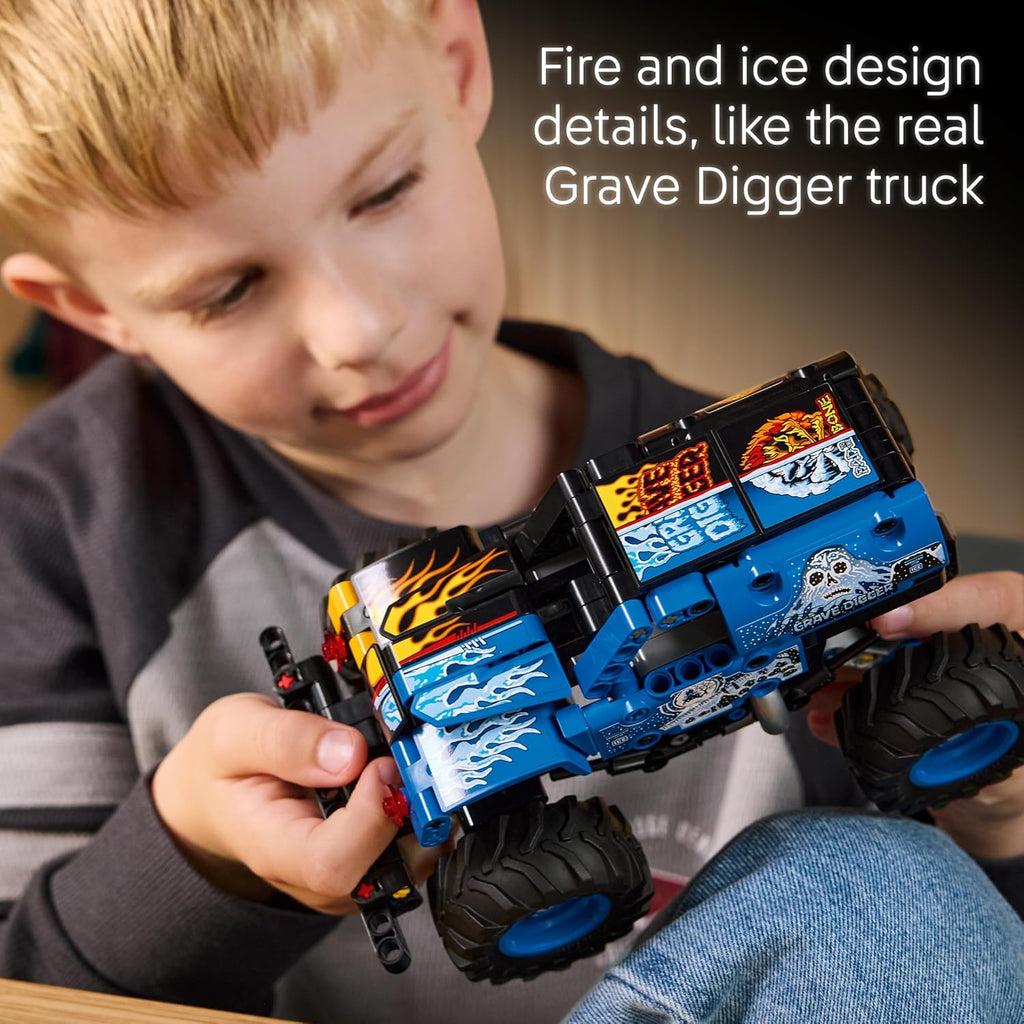 LEGO Technic - Monster Jam, Grave Digger, Fire and Ice - 42219