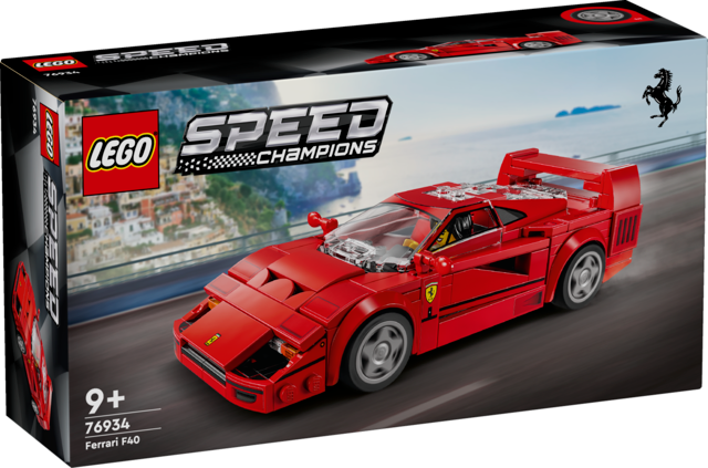 LEGO Speed Champions - Ferrari F40 Supercar - 76934