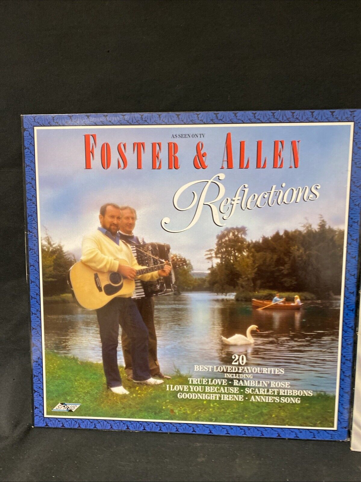 VINYL RECORD - Foster & Allen Reflections & I will love you all of my life (5673