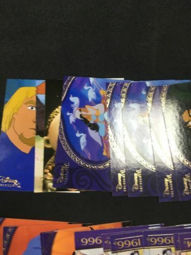 Upper Deck Disney Treasures S3 Trading cards x27 Chase Pooh Silly Aladdin -(6304