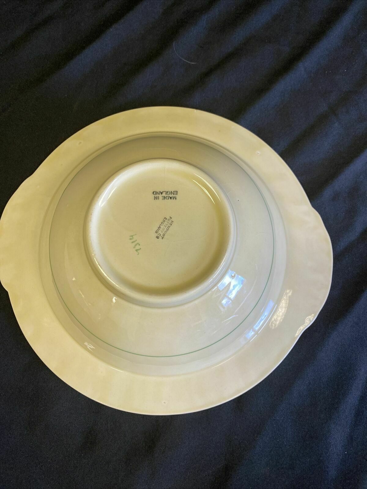 Clarice Claiff Crocus Design Newport Pottery - Tureen and Lid 26cm - (7662)