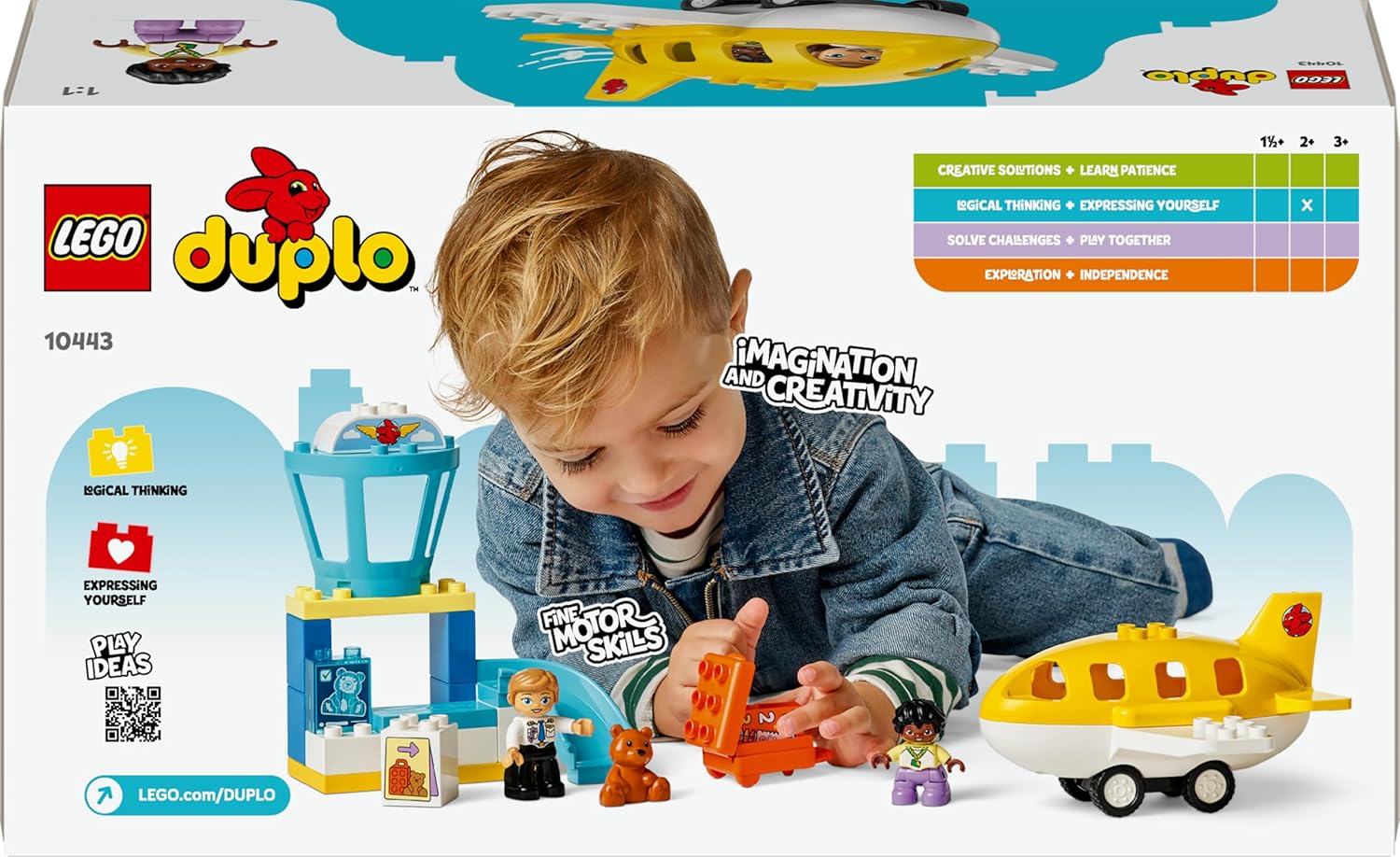 LEGO DUPLO - Town: First Time At The Airport - 10443