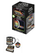 Mug Coaster Keyring Boxed Gift Set - Pink Floyd Vintage Dark Side