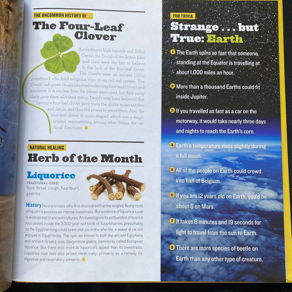 BOOK - The Best of National Geographic 2013 yearbook - Hardback - (9581)