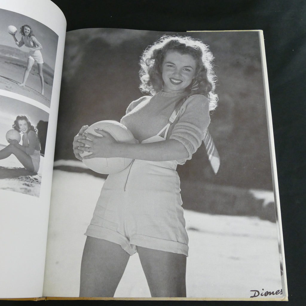 BOOK - MARILYN Mon Amour - Andre De Dienes (9245)