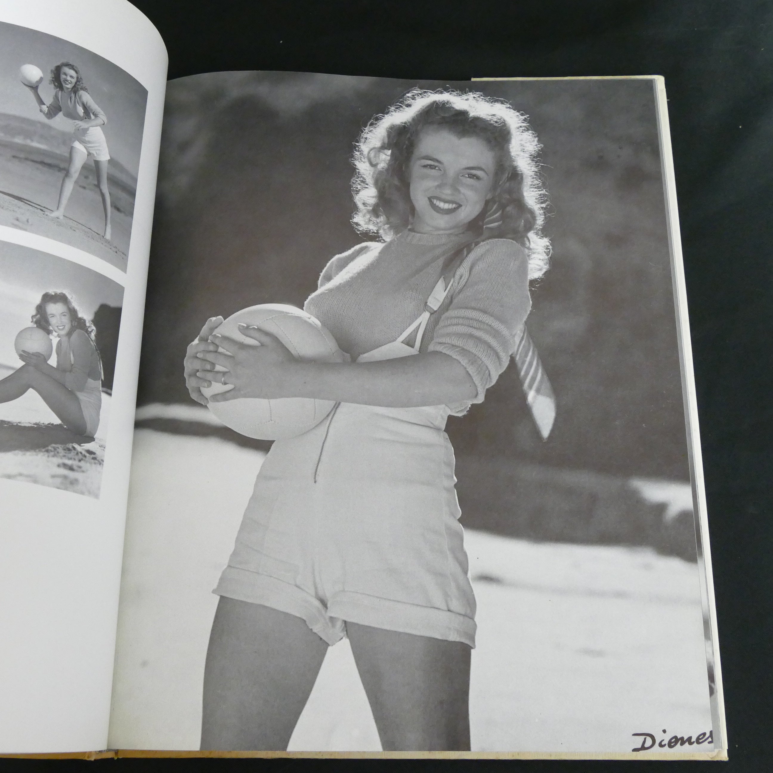 BOOK - MARILYN Mon Amour - Andre De Dienes (9245)