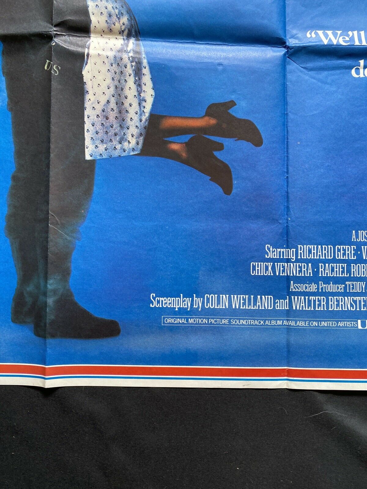ORIGINAL UK QUAD POSTER - Yanks - 1979 - 30" x 40" - (6581)