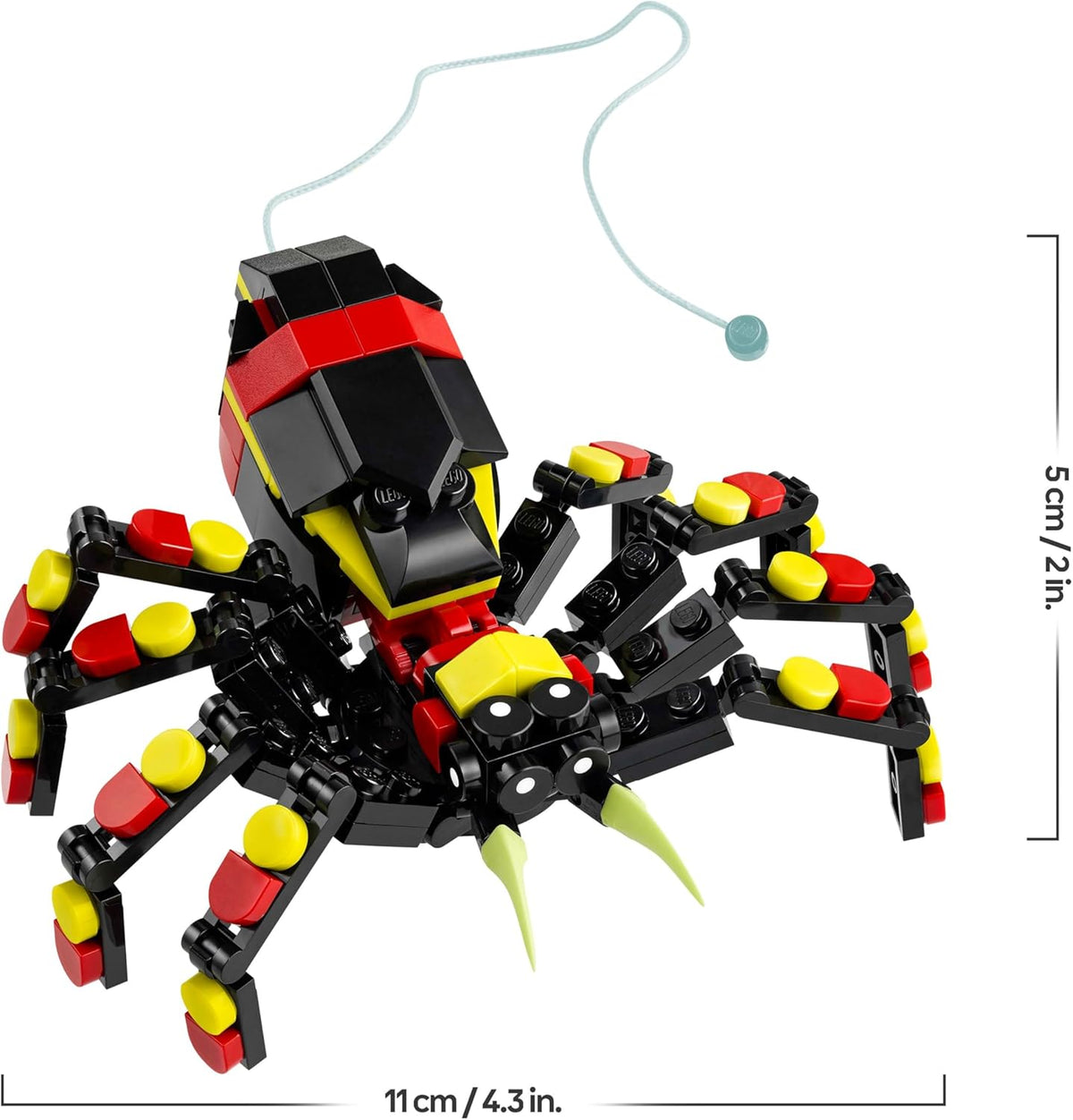 LEGO Creator 3 in 1 - Wild Animals: Surprising Spider - 31159