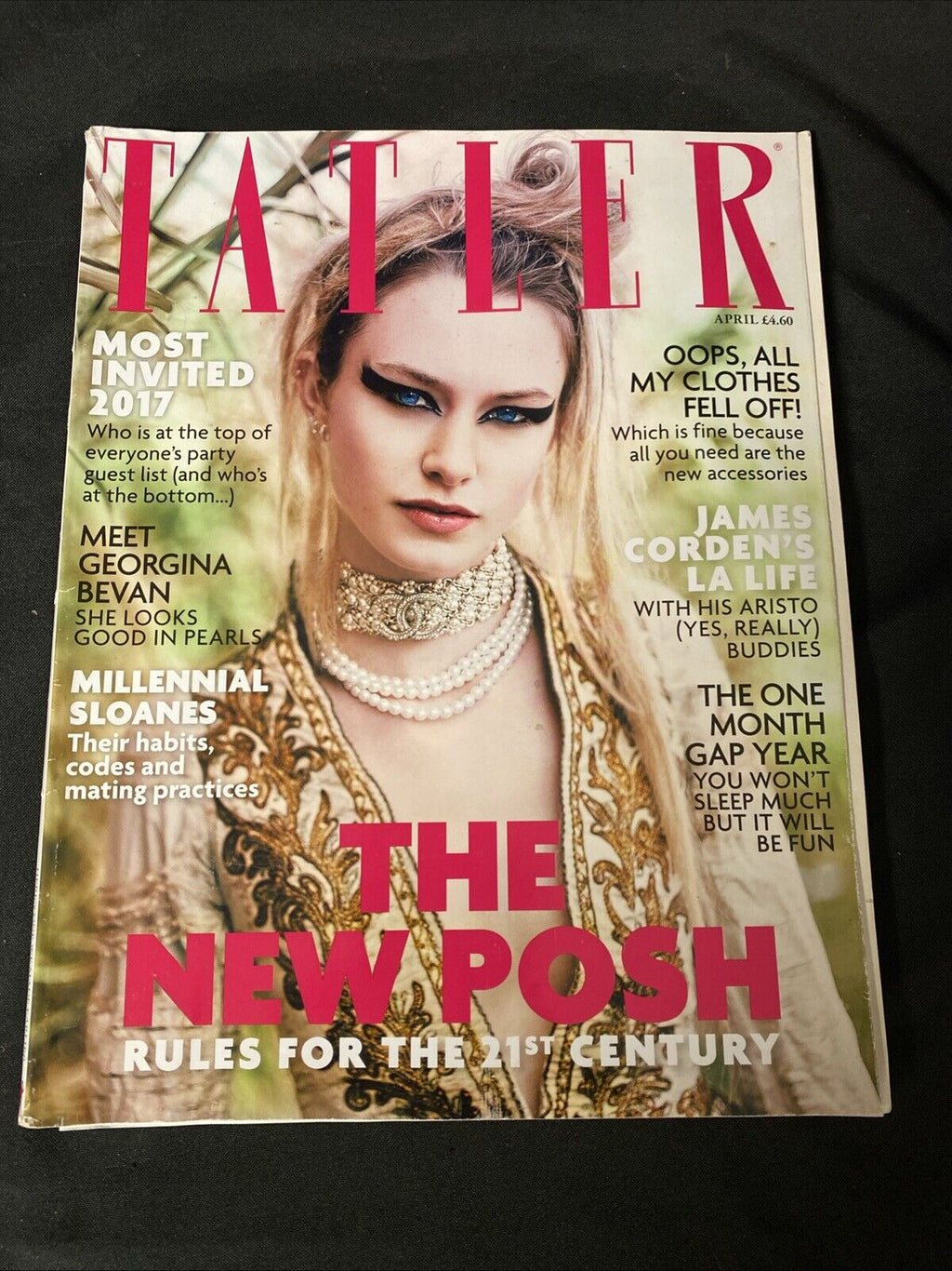 Tatler Magazine April 2017 - Volume 312 #4 Used - (5784)