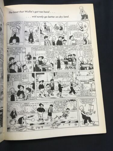 Oor Wullie - Sunday Post Annual 2000 D.C Thompson Glasgow - (7443)