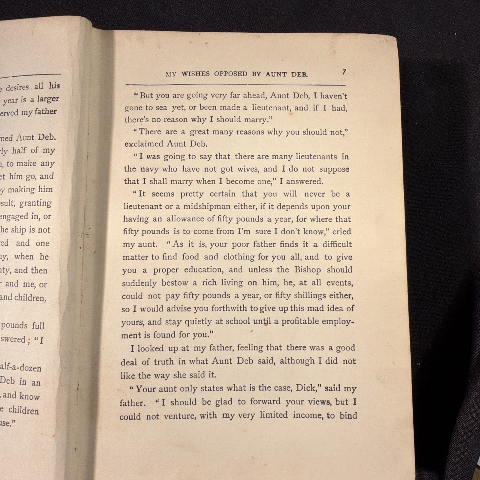 Antique Book 1914, Dick Cheveley Adventures by W.H.G. Kingston - (1976)