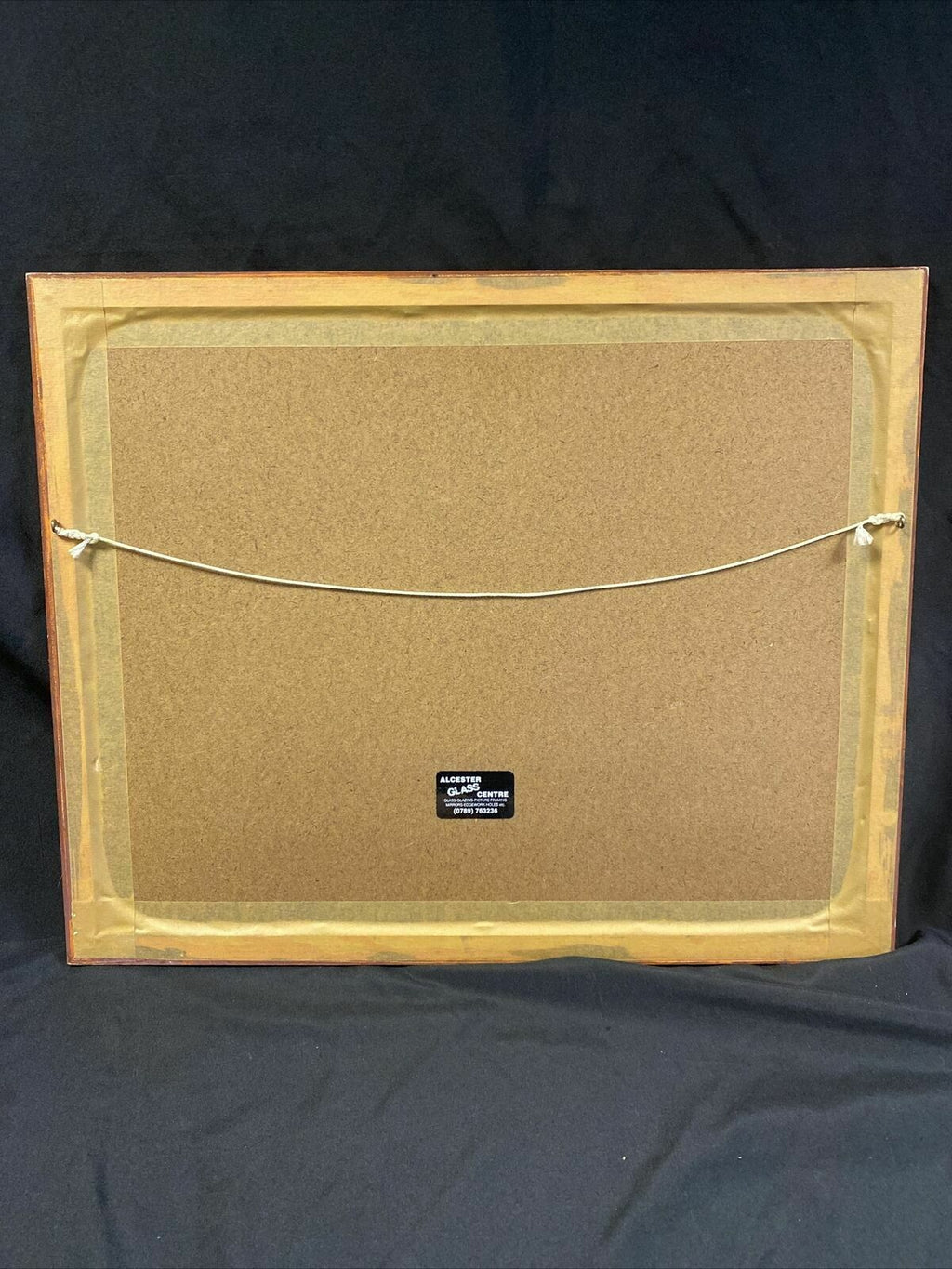 Frederic Remington A Crow Scout Watercolour print signed by Eugene Field  (7820