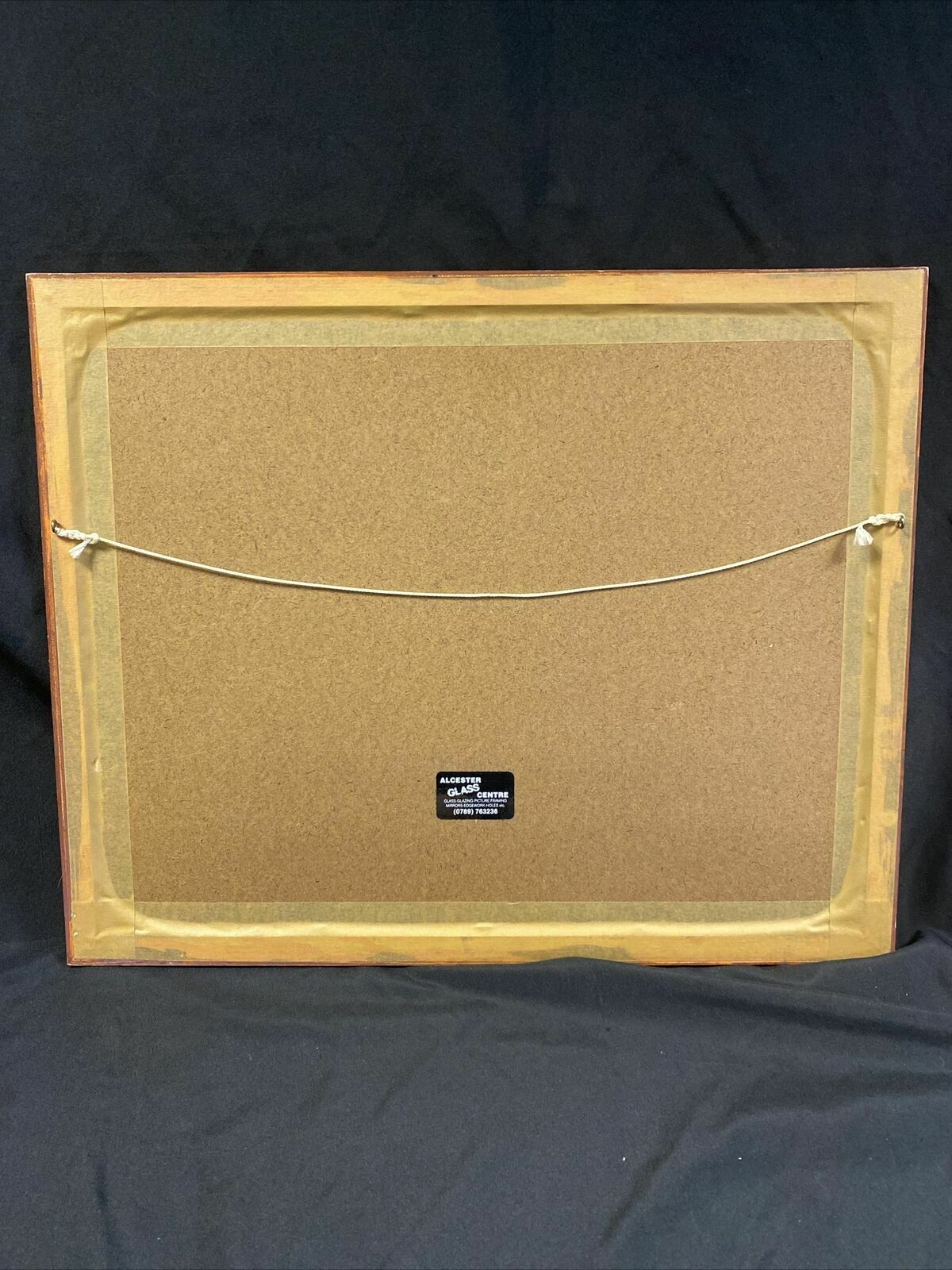 Frederic Remington A Crow Scout Watercolour print signed by Eugene Field  (7820