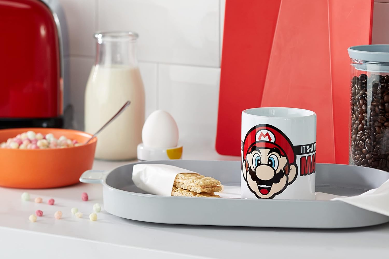 MUG Ceramic Gift Boxed - Super Mario - It's A Me Mario