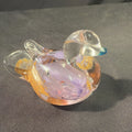 Vintage Maltease Malta Glass Duck Designed For Cittadella Goza - (2078)