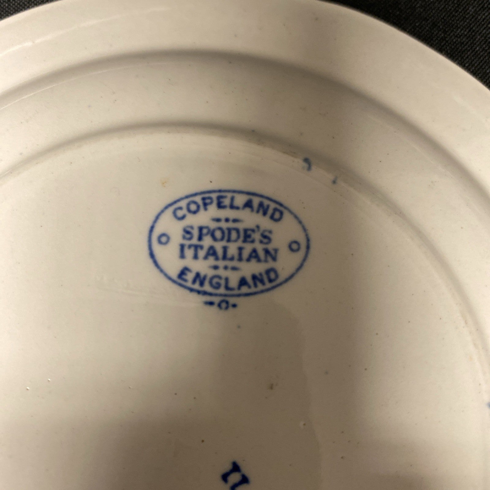 Copeland Spode's Italian Made in England x 3 Side Plates Ex. Cond - (1716)