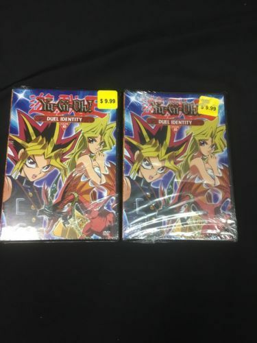 Yu-Gi-Oh! Duel Identity Volume 10 DVD x 2 Brand new old stock - (2852)