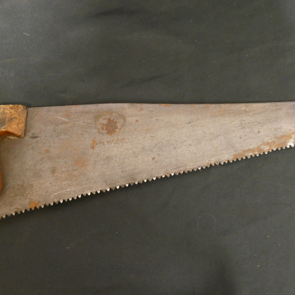 Antique Pruning? saw 59cm with metal Blade Carpenters - (9302)