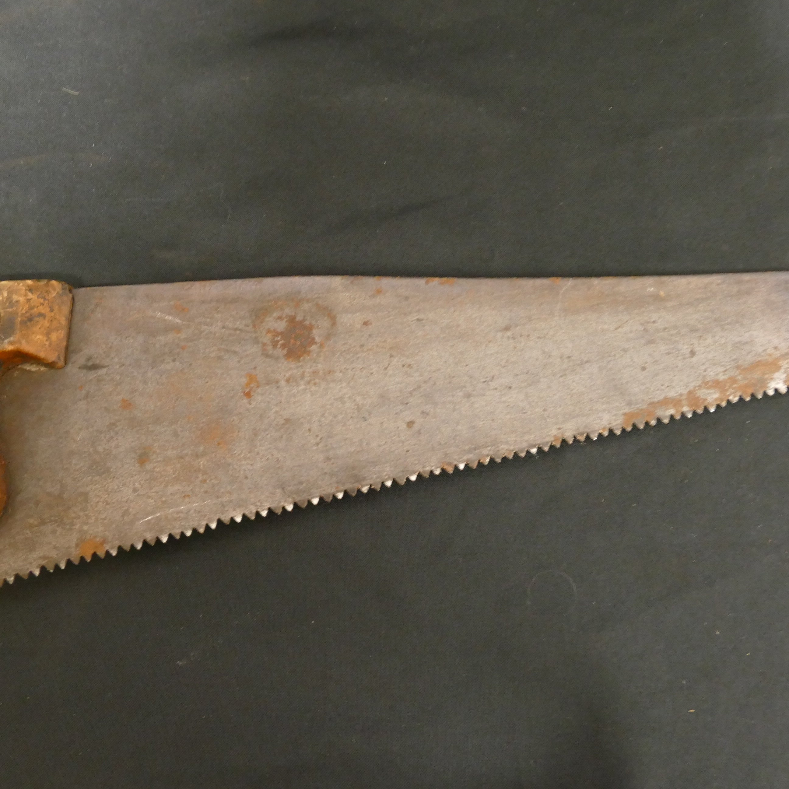 Antique Pruning? saw 59cm with metal Blade Carpenters - (9302)