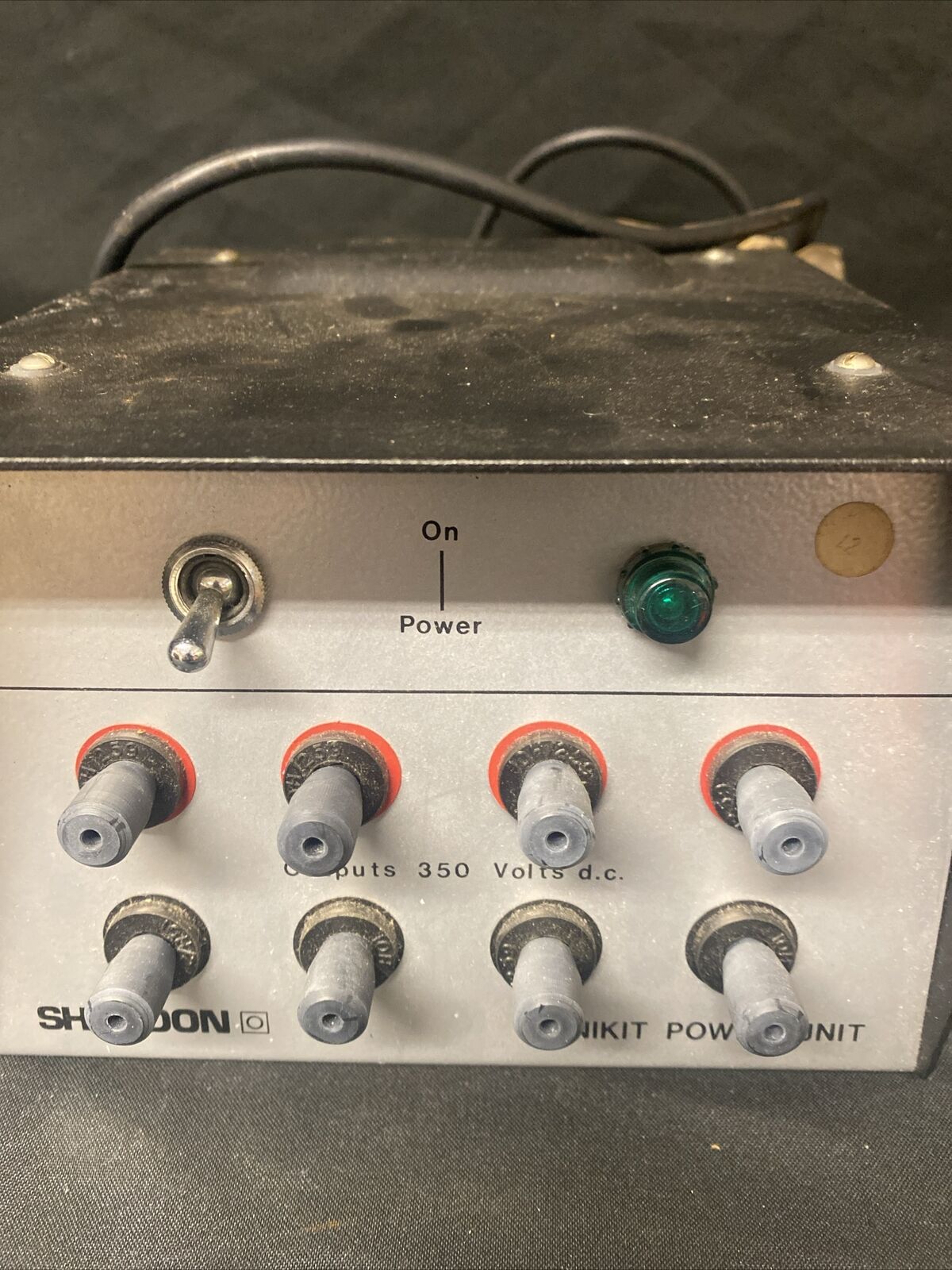 Laboratory Vintage Shandon Unikit Power Unit SBE 2252 Output 350 Volts DC - 5064