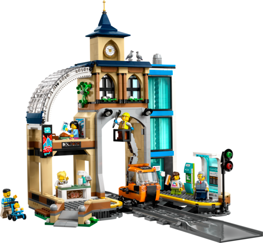 LEGO City Trains - Central Train Station - 60469