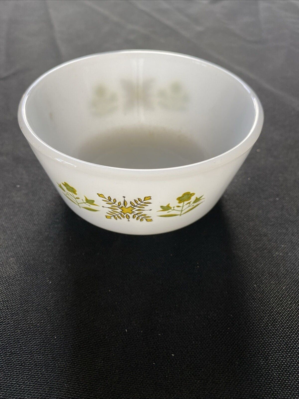 Anchor Hocking Fire-King Milk Glass Small Bowl Vintage USA 6oz (5879)