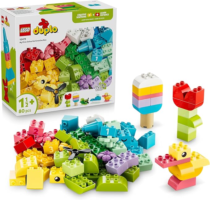LEGO DUPLO Classic - Colourful Creative Box - 10479