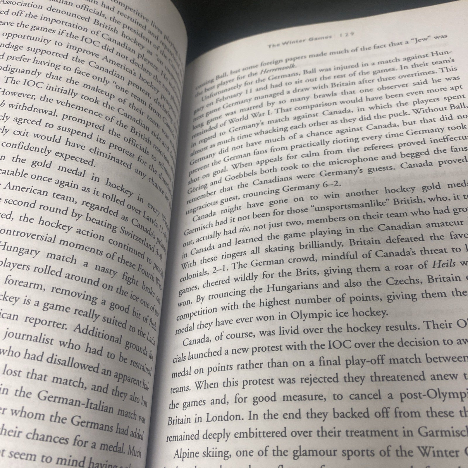 Book - NAZI GAMES: THE OLYMPICS OF 1936' by David Large (Advance Copy NFS) (1540)