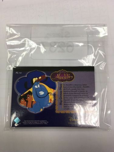 Upper Deck Disney Treasures S3 CHASE Full Set Aladdin Cards x 10 cards (6287)