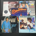 Vinyl Records 7" Singles 5 x 1980's Lionel Richie, Linx, Elbow Bones - 9437