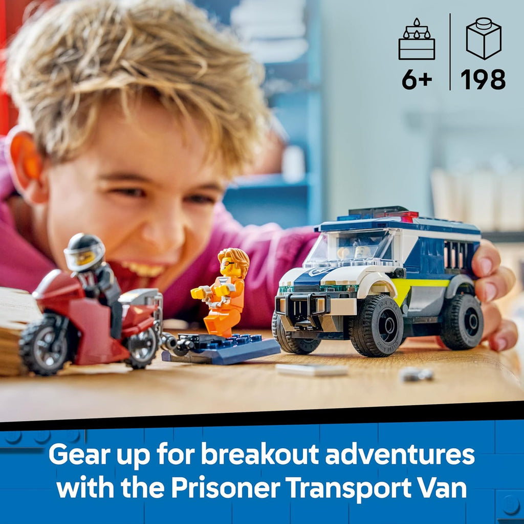 LEGO City Police - Police Prisoner Transport Van - 60479