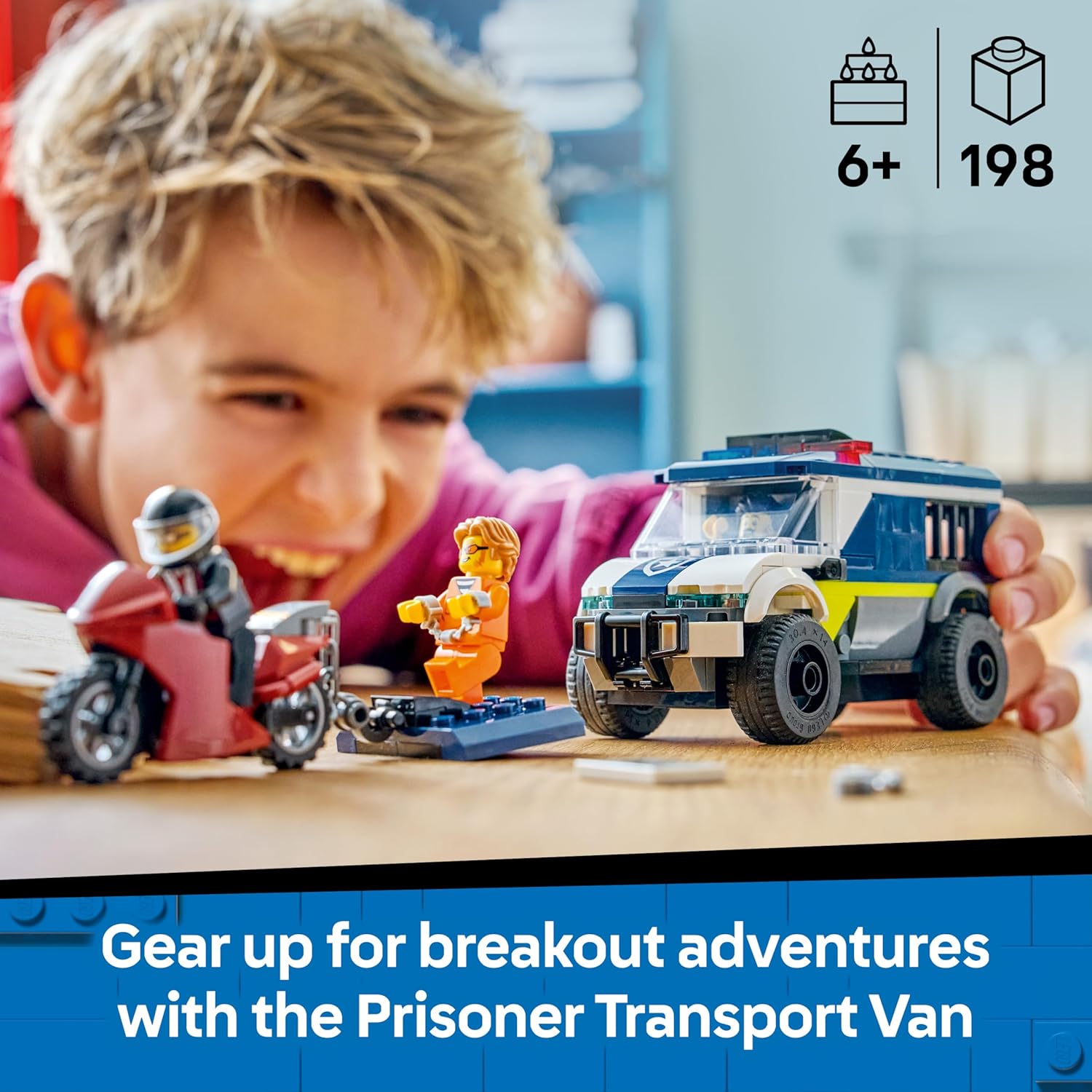 LEGO City Police - Police Prisoner Transport Van - 60479
