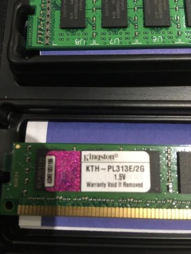 2 x RAM - Kingston PL313E  & Hynix J1209A - 2GB each Memory - (2344)