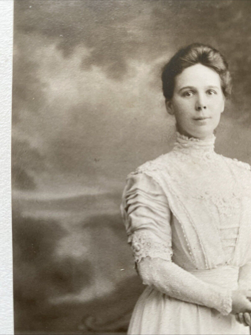 Edwardian Lady related to William Henry Bowater Birmingham app.1910 Photo (5857