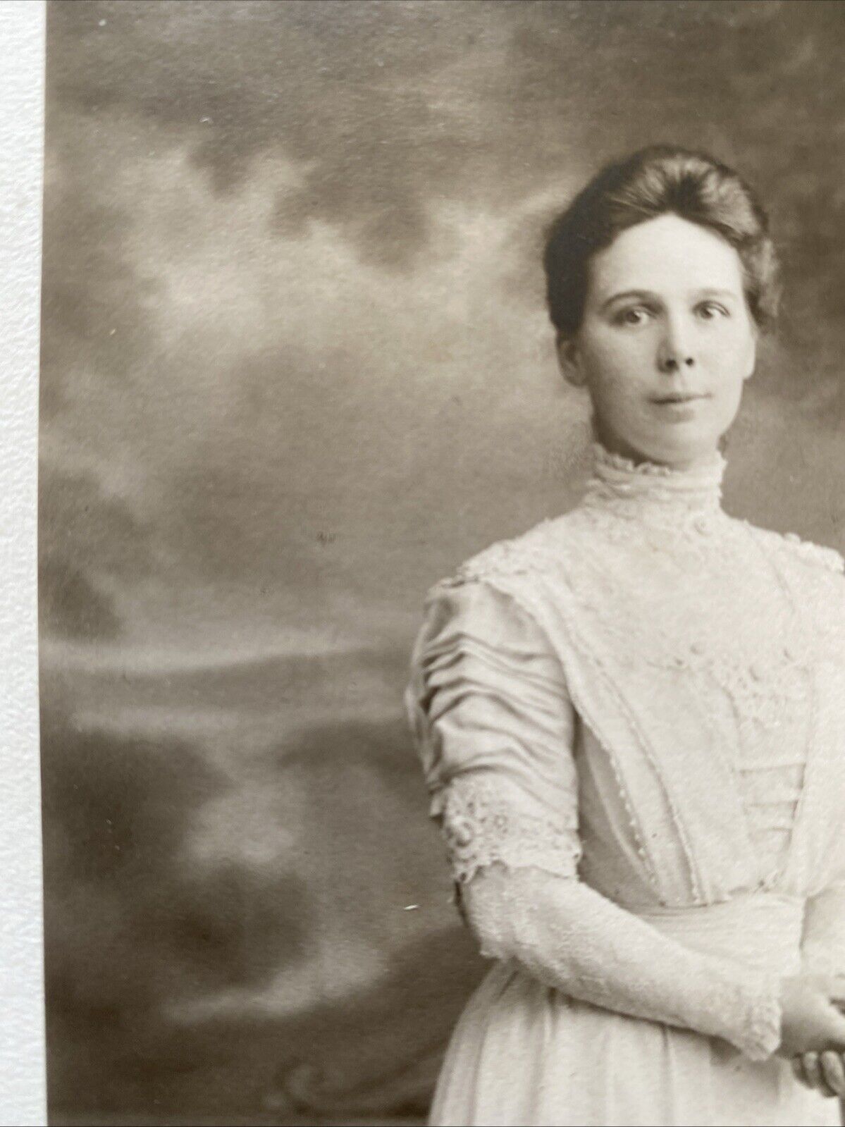 Edwardian Lady related to William Henry Bowater Birmingham app.1910 Photo (5857