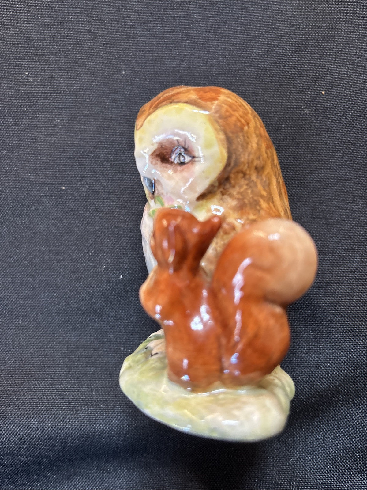 Beswick Beatrix Potter OLD MR BROWN ceramic figure F.Warne & co - 5617